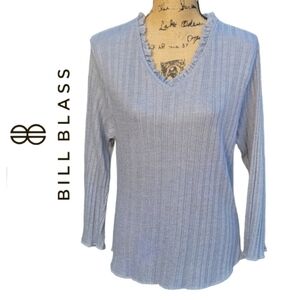 Vintage Bill Blass V-neck Top